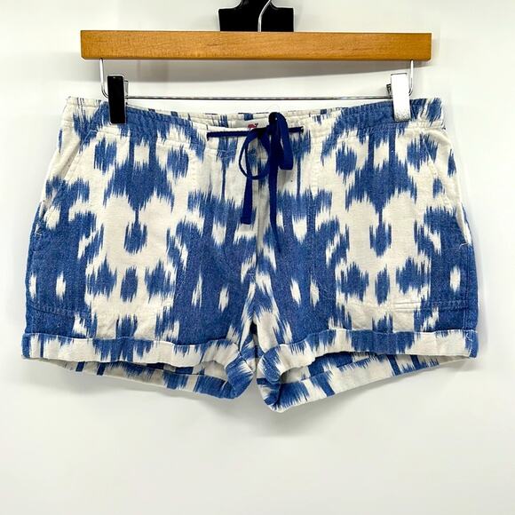 Vineyard Vines Drawstring Shorts - Blue/White - 2 - Picture 1 of 5